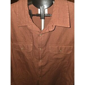 Mutual Weave MENS SHIRT SIZE L. 25"PTP, 29"Long, 25"sleeve.